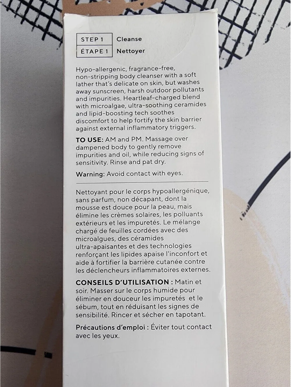 Murad Heartleaf Soothing Body Cleanser for Sensitive Skin 8.5 fl oz